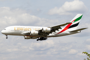 Emirates Airbus A380-842 (A6-EUO) at  Dusseldorf - International, Germany