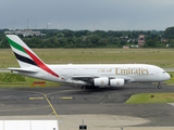 Emirates Airbus A380-841 (A6-EUP) at  Dusseldorf - International, Germany