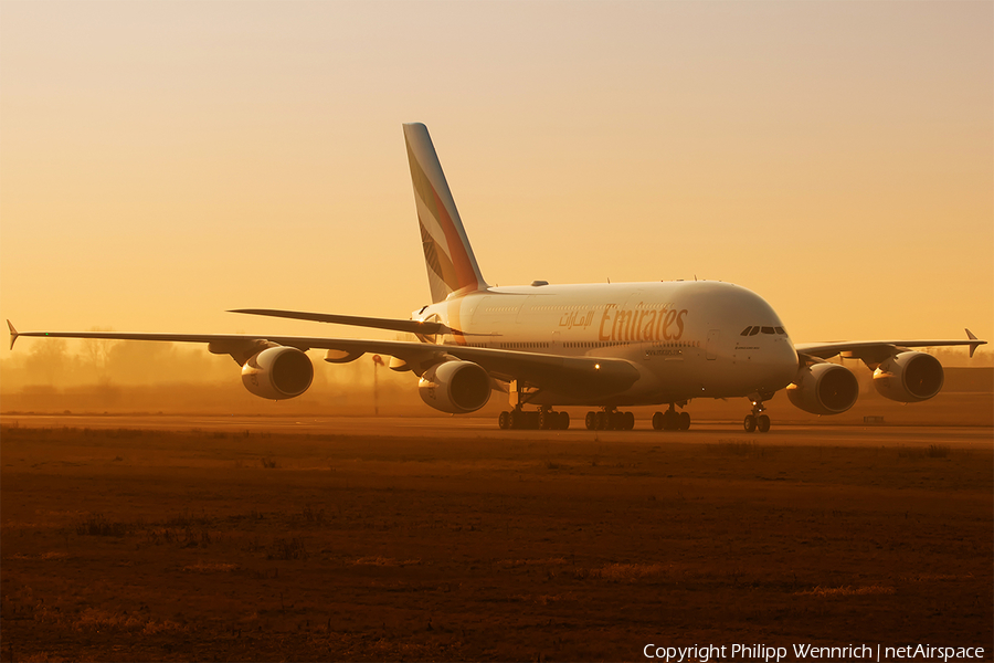 Emirates Airbus A380-841 (A6-EUP) | Photo 143579