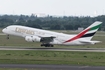 Emirates Airbus A380-842 (A6-EUQ) at  Dusseldorf - International, Germany