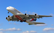 Emirates Airbus A380-842 (A6-EUQ) at  Hamburg - Finkenwerder, Germany