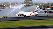 Emirates Airbus A380-841 (A6-EUR) at  Denpasar/Bali - Ngurah Rai International, Indonesia