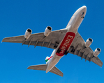 Emirates Airbus A380-841 (A6-EUR) at  Sao Paulo - Guarulhos - Andre Franco Montoro (Cumbica), Brazil