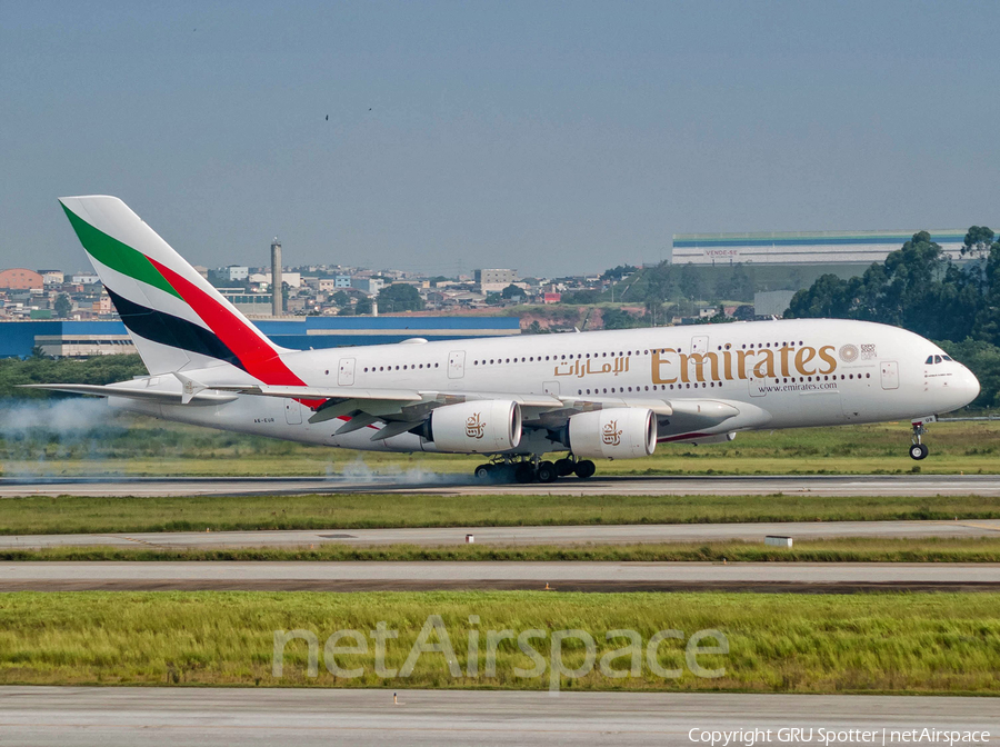 Emirates Airbus A380-841 (A6-EUR) | Photo 331556