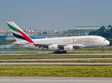 Emirates Airbus A380-841 (A6-EUR) at  Sao Paulo - Guarulhos - Andre Franco Montoro (Cumbica), Brazil