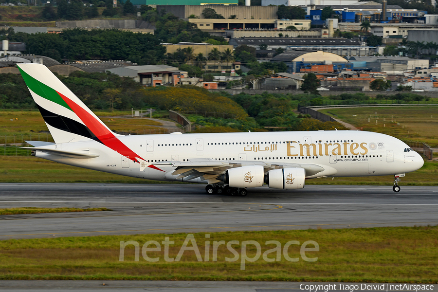 Emirates Airbus A380-841 (A6-EUR) | Photo 334793