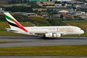 Emirates Airbus A380-841 (A6-EUR) at  Sao Paulo - Guarulhos - Andre Franco Montoro (Cumbica), Brazil