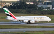 Emirates Airbus A380-841 (A6-EUR) at  Sao Paulo - Guarulhos - Andre Franco Montoro (Cumbica), Brazil