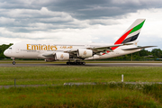 Emirates Airbus A380-841 (A6-EUR) at  Hamburg - Fuhlsbuettel (Helmut Schmidt), Germany