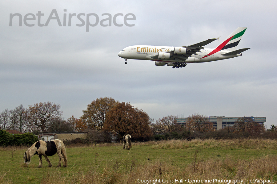 Emirates Airbus A380-841 (A6-EUR) | Photo 485129