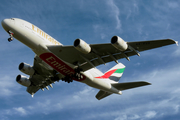 Emirates Airbus A380-842 (A6-EUS) at  Sao Paulo - Guarulhos - Andre Franco Montoro (Cumbica), Brazil