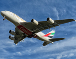 Emirates Airbus A380-842 (A6-EUS) at  Sao Paulo - Guarulhos - Andre Franco Montoro (Cumbica), Brazil