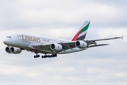 Emirates Airbus A380-842 (A6-EUS) at  Hamburg - Fuhlsbuettel (Helmut Schmidt), Germany