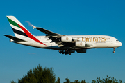 Emirates Airbus A380-842 (A6-EUS) at  Hamburg - Fuhlsbuettel (Helmut Schmidt), Germany