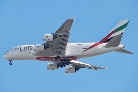 Emirates Airbus A380-842 (A6-EUT) at  Rio De Janeiro - Galeao - Antonio Carlos Jobim International, Brazil