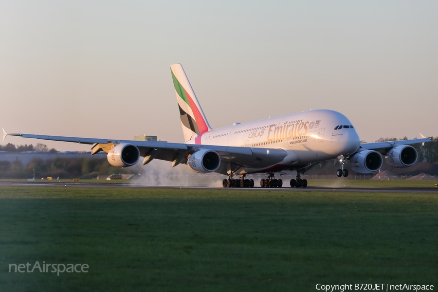 Emirates Airbus A380-842 (A6-EUT) | Photo 315333