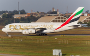 Emirates Airbus A380-842 (A6-EUU) at  Sao Paulo - Guarulhos - Andre Franco Montoro (Cumbica), Brazil