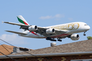 Emirates Airbus A380-842 (A6-EUU) at  New York - John F. Kennedy International, United States