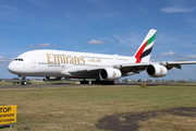 Emirates Airbus A380-842 (A6-EUV) at  Amsterdam - Schiphol, Netherlands
