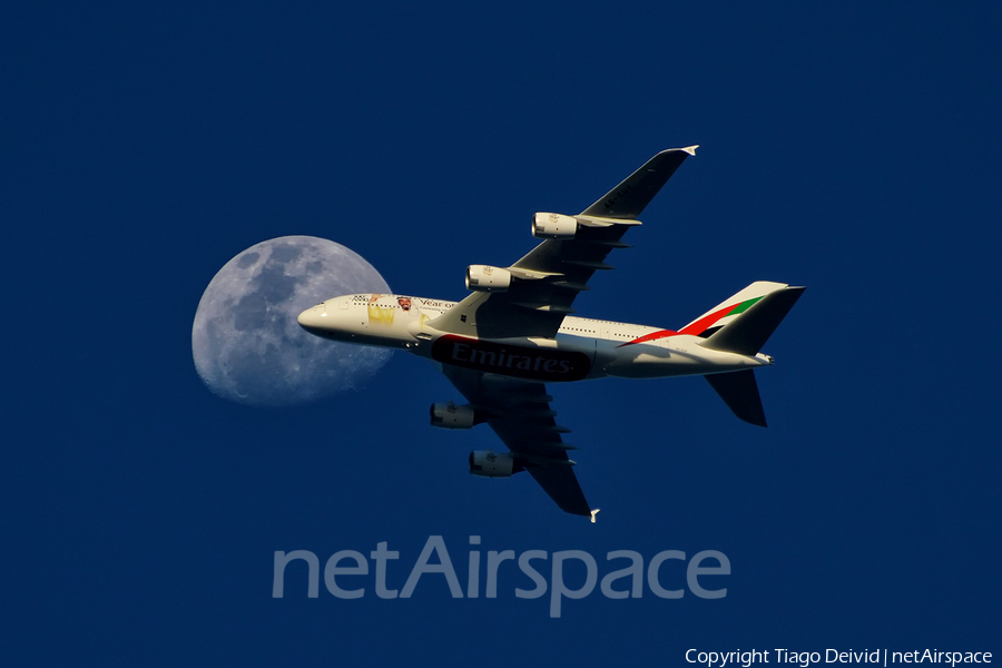Emirates Airbus A380-842 (A6-EUV) | Photo 329459