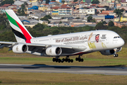Emirates Airbus A380-842 (A6-EUV) at  Sao Paulo - Guarulhos - Andre Franco Montoro (Cumbica), Brazil