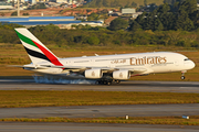 Emirates Airbus A380-842 (A6-EUV) at  Sao Paulo - Guarulhos - Andre Franco Montoro (Cumbica), Brazil