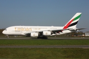 Emirates Airbus A380-842 (A6-EUV) at  Hamburg - Fuhlsbuettel (Helmut Schmidt), Germany