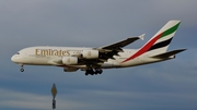 Emirates Airbus A380-842 (A6-EUV) at  Hamburg - Fuhlsbuettel (Helmut Schmidt), Germany