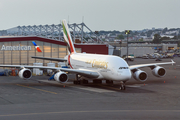 Emirates Airbus A380-842 (A6-EUW) at  Boston - Logan International, United States