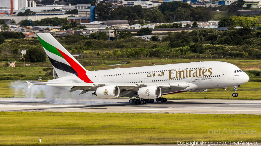 Emirates Airbus A380-842 (A6-EUW) | Photo 330296