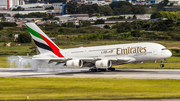 Emirates Airbus A380-842 (A6-EUW) at  Sao Paulo - Guarulhos - Andre Franco Montoro (Cumbica), Brazil