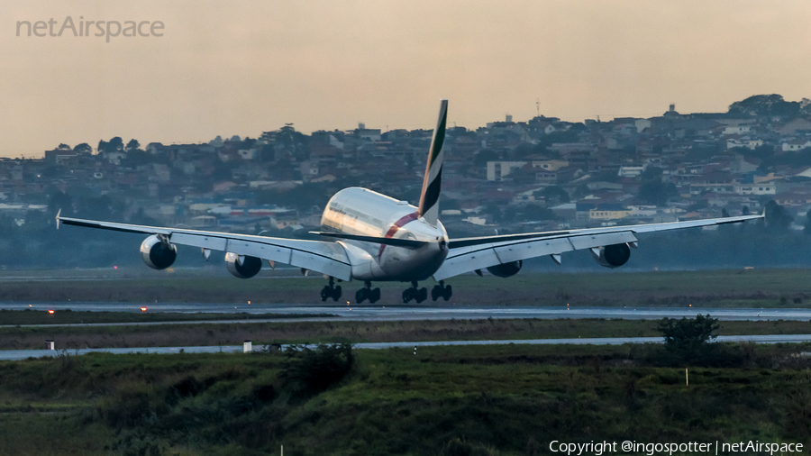 Emirates Airbus A380-842 (A6-EUW) | Photo 358890