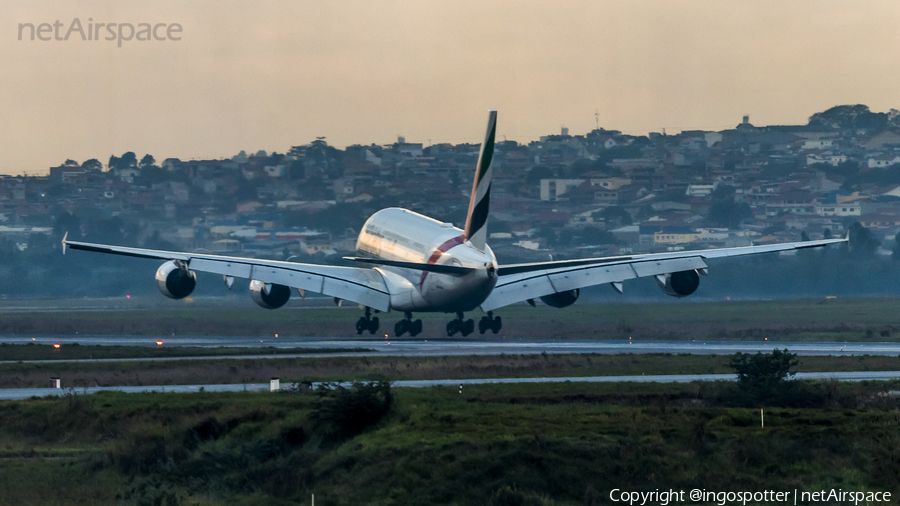Emirates Airbus A380-842 (A6-EUW) | Photo 358890