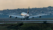 Emirates Airbus A380-842 (A6-EUW) at  Sao Paulo - Guarulhos - Andre Franco Montoro (Cumbica), Brazil