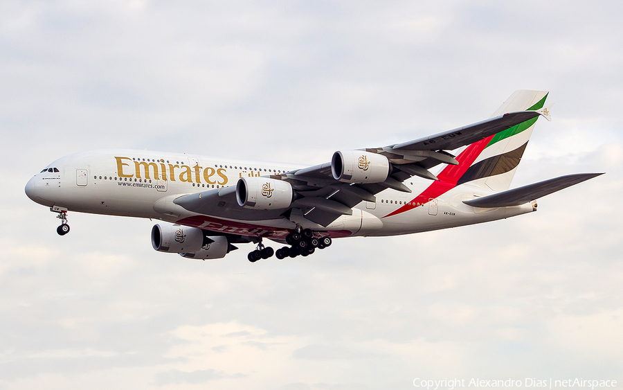 Emirates Airbus A380-842 (A6-EUW) | Photo 521766