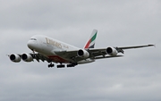 Emirates Airbus A380-842 (A6-EUW) at  Hamburg - Fuhlsbuettel (Helmut Schmidt), Germany