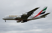 Emirates Airbus A380-842 (A6-EUW) at  Hamburg - Fuhlsbuettel (Helmut Schmidt), Germany