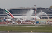 Emirates Airbus A380-842 (A6-EUW) at  Hamburg - Fuhlsbuettel (Helmut Schmidt), Germany