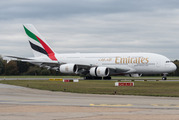 Emirates Airbus A380-842 (A6-EUW) at  Hamburg - Fuhlsbuettel (Helmut Schmidt), Germany