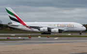 Emirates Airbus A380-842 (A6-EUW) at  Hamburg - Fuhlsbuettel (Helmut Schmidt), Germany