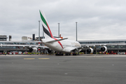 Emirates Airbus A380-842 (A6-EUW) at  Hamburg - Fuhlsbuettel (Helmut Schmidt), Germany