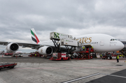 Emirates Airbus A380-842 (A6-EUW) at  Hamburg - Fuhlsbuettel (Helmut Schmidt), Germany