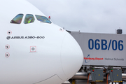 Emirates Airbus A380-842 (A6-EUW) at  Hamburg - Fuhlsbuettel (Helmut Schmidt), Germany