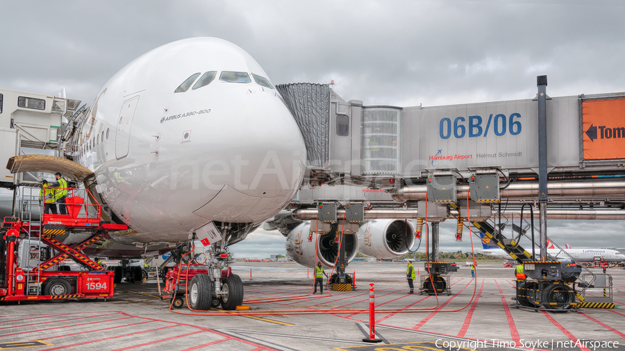 Emirates Airbus A380-842 (A6-EUW) | Photo 273112