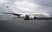 Emirates Airbus A380-842 (A6-EUW) at  Hamburg - Fuhlsbuettel (Helmut Schmidt), Germany