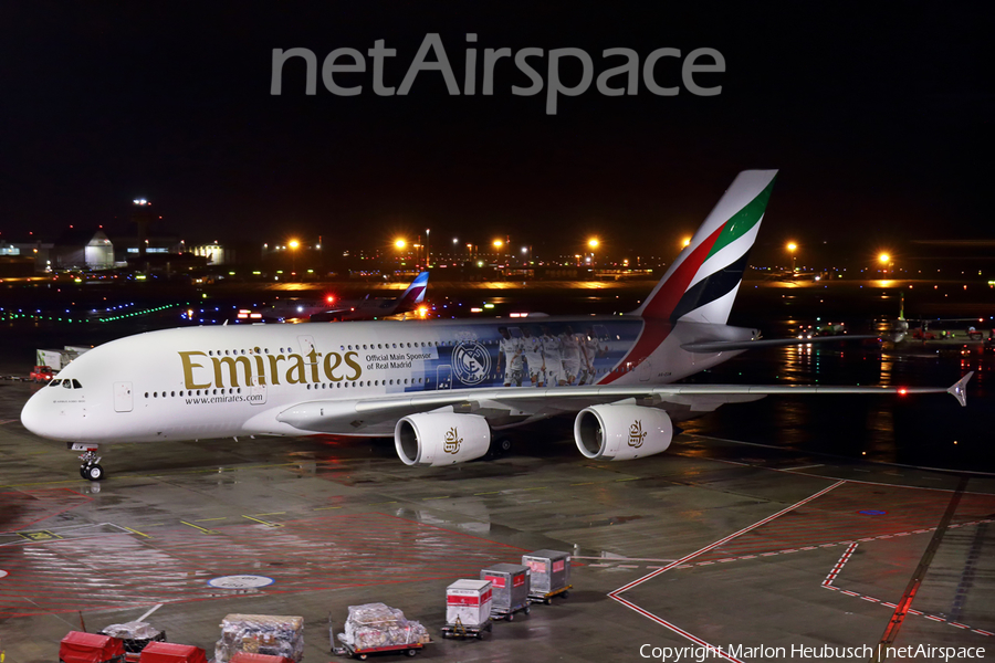 Emirates Airbus A380-842 (A6-EUW) | Photo 287409
