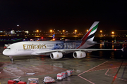 Emirates Airbus A380-842 (A6-EUW) at  Hamburg - Fuhlsbuettel (Helmut Schmidt), Germany