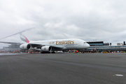 Emirates Airbus A380-842 (A6-EUW) at  Hamburg - Fuhlsbuettel (Helmut Schmidt), Germany