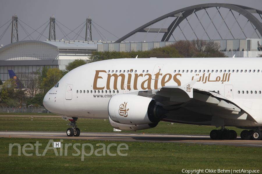 Emirates Airbus A380-842 (A6-EUW) | Photo 314984