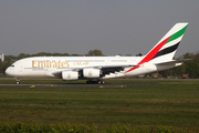 Emirates Airbus A380-842 (A6-EUW) at  Hamburg - Fuhlsbuettel (Helmut Schmidt), Germany